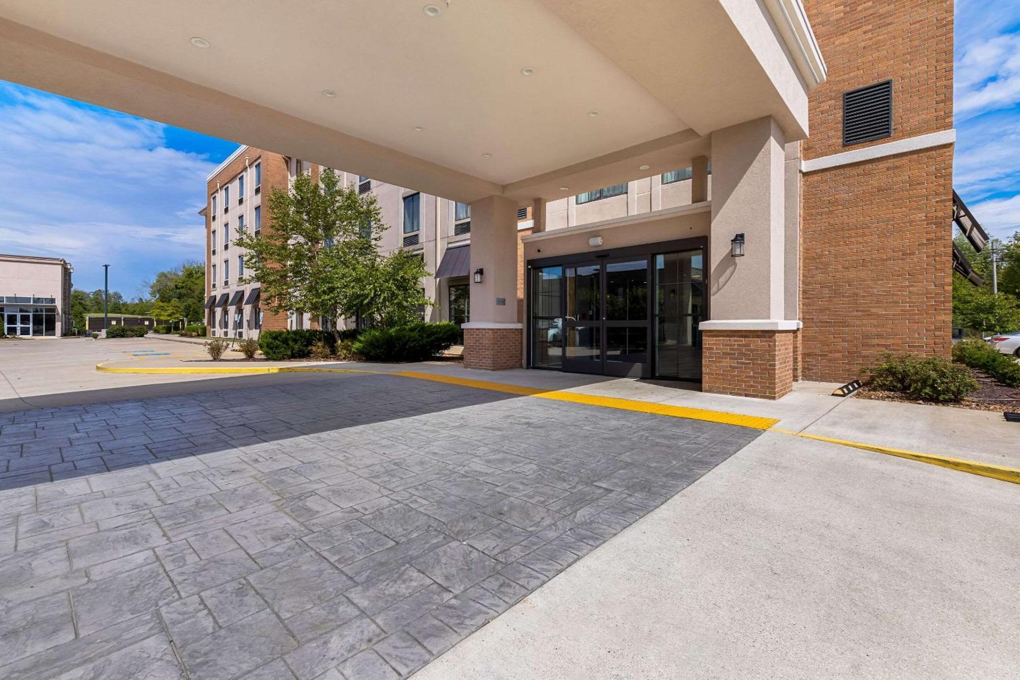 Comfort Suites Κολούμπια Εξωτερικό φωτογραφία