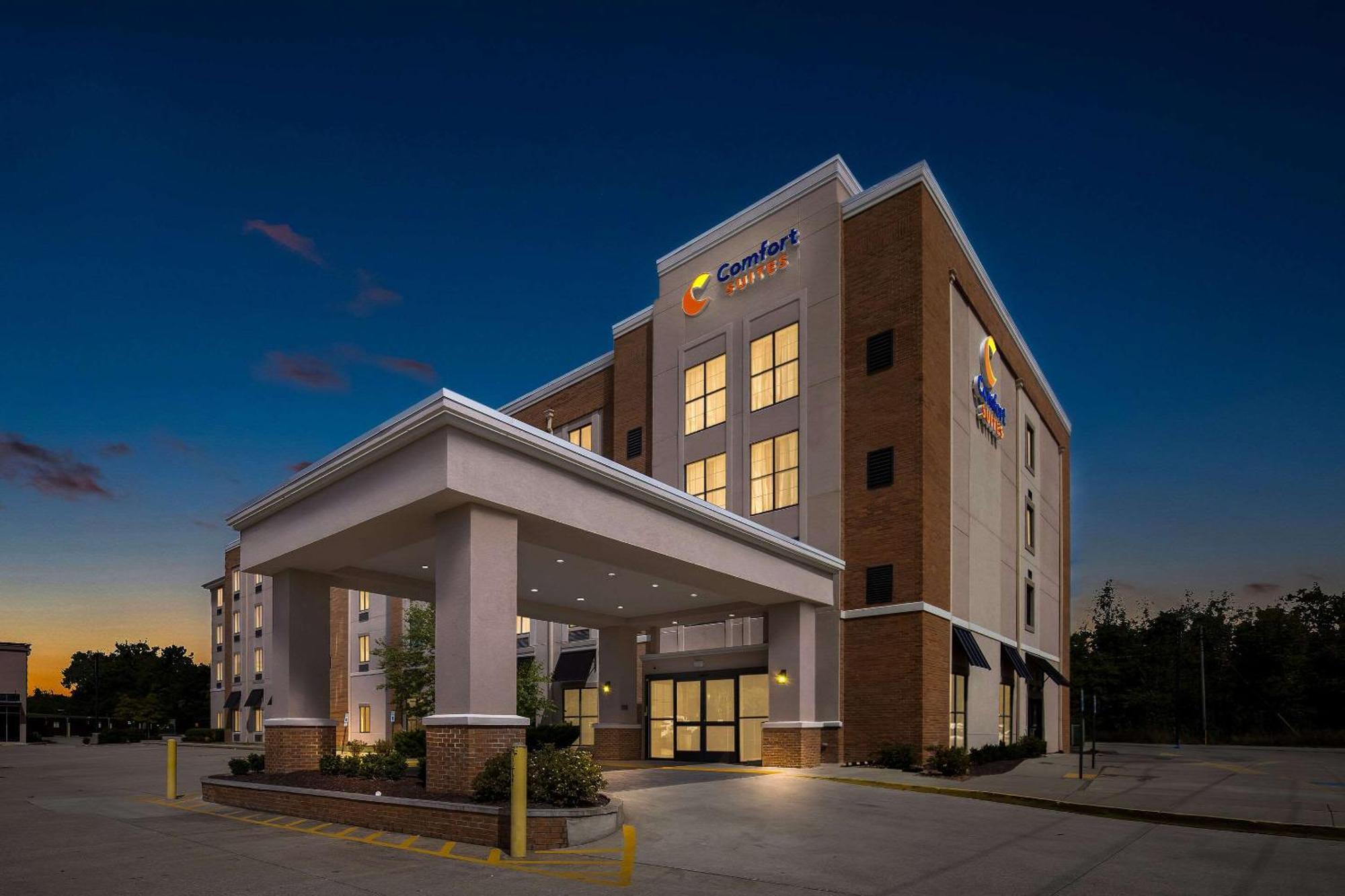 Comfort Suites Κολούμπια Εξωτερικό φωτογραφία